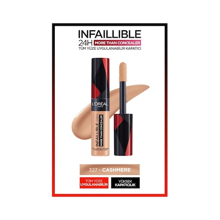 L'Oreal Paris Infaillible More Than Concealer Kapatıcı 327 Cashmere