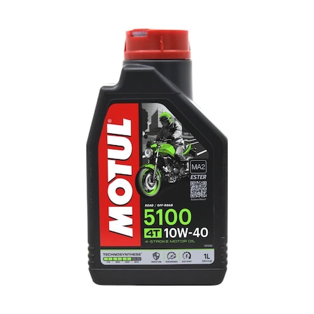 Motul 5100 10W-40 4T Motosiklet Motor Yağı 1 L