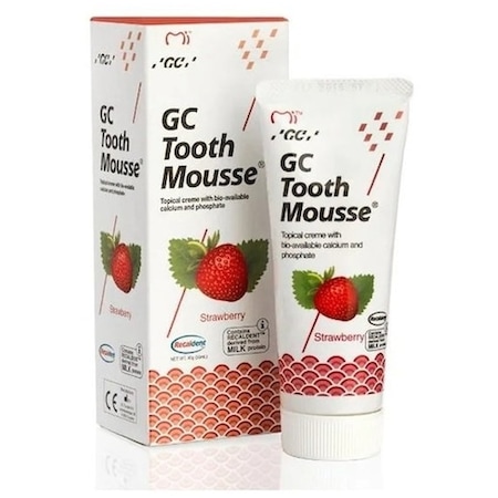 GC Tooth Mousse Diş Macunu Çilekli 35 ML