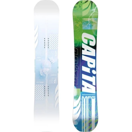 Capita Pathfinder Reverse Camber Snowboard 2025 Çok Renkli