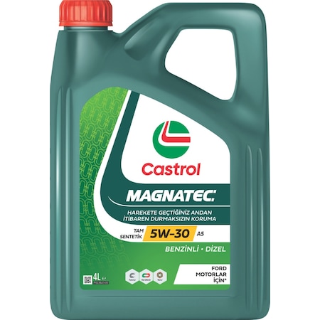 Castrol Magnatec Stop-Start 5W-30 A5 Tam Sentetik Motor Yağı