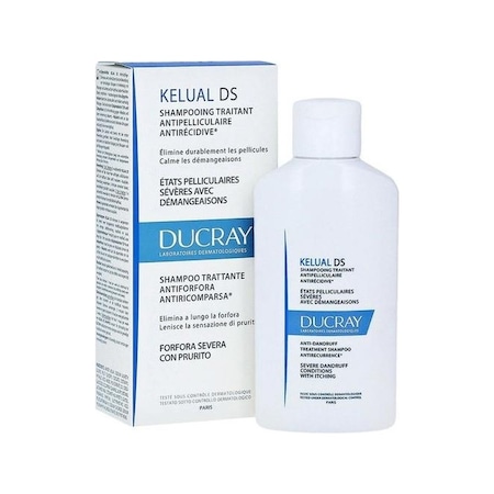 Ducray Kelual Ds İnatçı Kepek Karşıtı Şampuan 100 ML