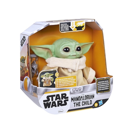 Star Wars Animatronic Baby Yoda Figür F1119