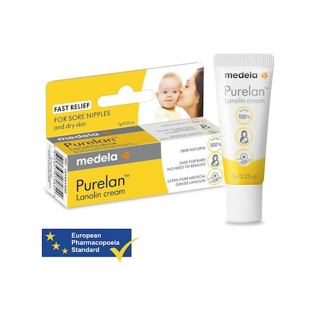 Medela Purelan Lanolin Göğüs Ucu Kremi 7G