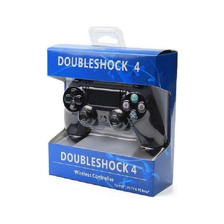 PS4 Uyumlu Doubleshock Uyumlu Kablosuz Analog Oyun Kolu PS4 Uyumlu