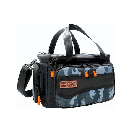 Fujin Black Camo Helper Bag - Balıkçı Çantası