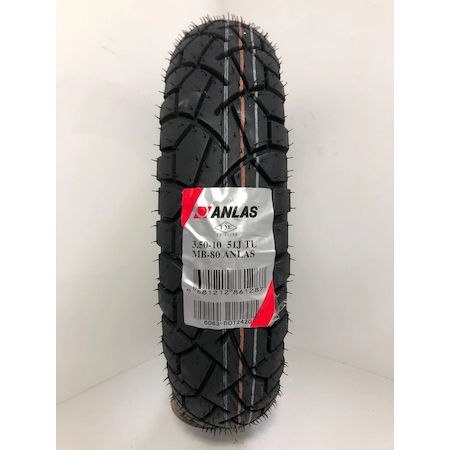 3.50-10 Mb-80 Tubeless 51J Anlaş 2023 Üretimi 350 10, 350 X 10