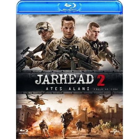 Jarhead 2:Field Of Fire - Jarhead 2 Ateş Alanı Blu-Ray