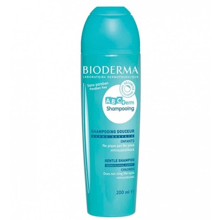 Bioderma AbcDerm Gentle Çocuklar İçin Hassas Şampuan 200 ML