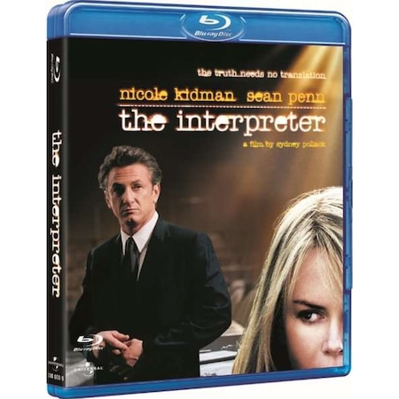 Interpreter - Çevirmen Blu-Ray