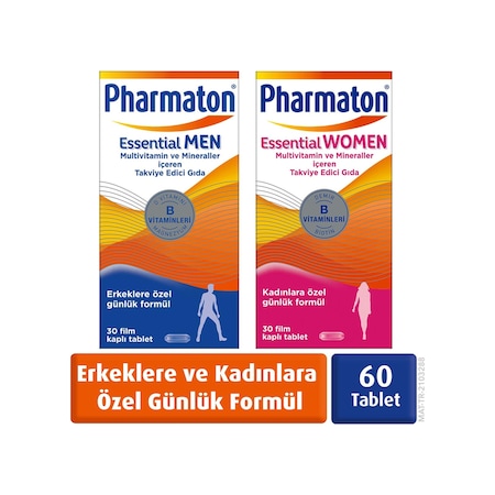 Pharmaton Men & Women 60 Kapsül