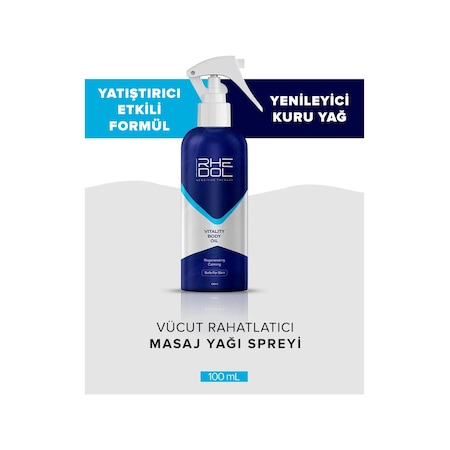 Rhedol Masaj Spreyi 100 ML