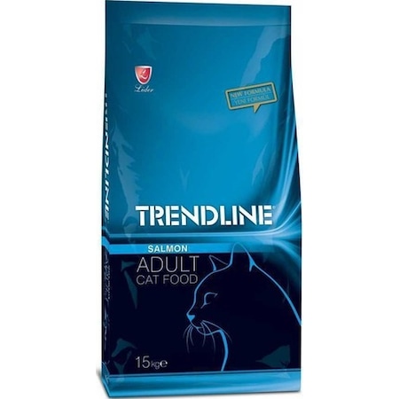 Trendline Somonlu Yetişkin Kedi Maması 15 KG