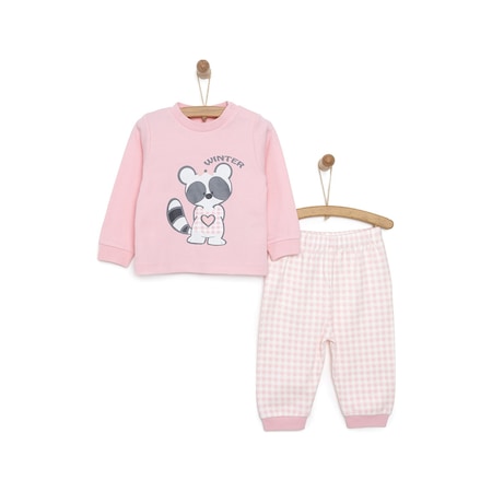 Hellobaby Uzun Kol Pijama Takımı 24yhlbkukp002 Pembe 24YHLBKUKP002_Pembe