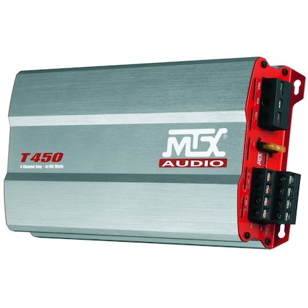 MTX AUDİO T450 4 KANAL STERO ARAÇ ANFİSİ