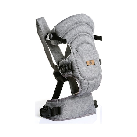 Baby Plus Class Bel Destekli Kanguru BYP-CLS_Grey