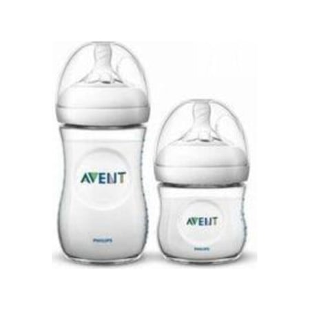 Philips Avent Philips Natural Pp Biberon Seti (260+125 Ml)(Cam Değildir) 2 Li Biberon