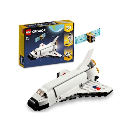 LEGO® Creator 31134 Uzay Mekiği 144 Parça