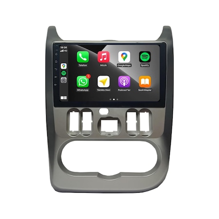 Avaydel Dacia Duster Android Carplay Multimedya 2010-2013 4GB RAM + 64Gb Hafıza + 8 Çekirdek