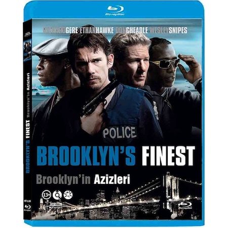 Brooklyns Finest - Brooklyin Azizleri Blu-Ray