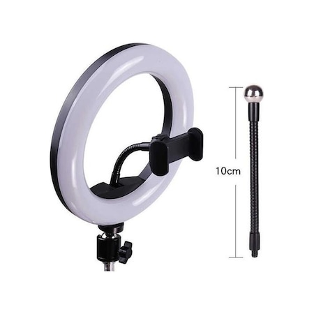 Blic Ring Light Işıklı Telefon Tutucu TikTok Işığı 8 Inc 3 Renkli BLD-25