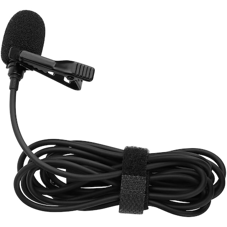 Sunnylıfe Mc490 Yaka Yaka Kablolu Mikrofon Çok Yönlü Röportaj Stüdyo Video Kayıt Mikrofonu İçin Tip-c Kablo İle Djı Insta360 X3 / One X2 681100174a Fotoğraftaki