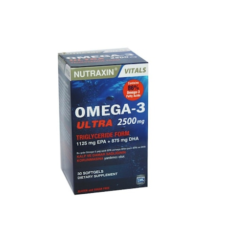 Nutraxin Omega-3 Ultra 2500 MG 30 Softgel