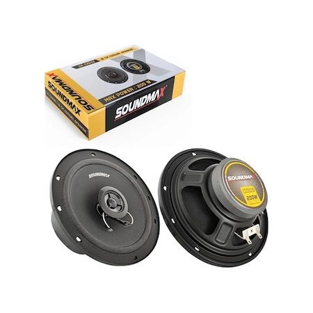 Soundmax Sx-Cx602 200 W Coaxial Oto Speaker 16 CM