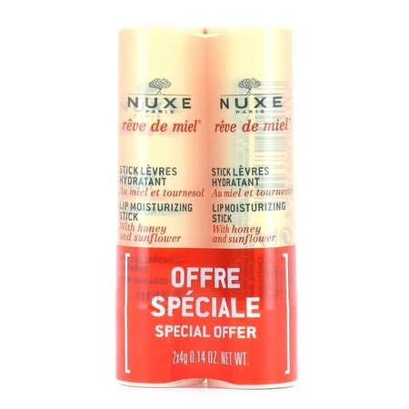 Nuxe Reve De Miel Lip Moisturizing Nemlendirici Dudak Bakım Kremi 2 x 4 G