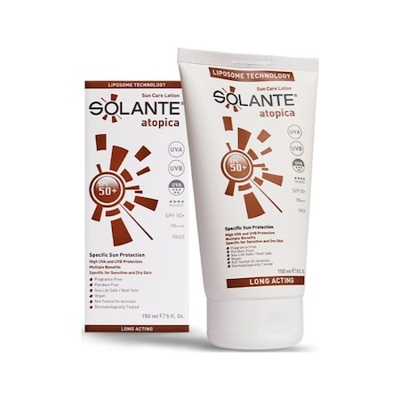 Solante Atopica Güneş Koruyucu Losyon Spf 50+ 150 ML