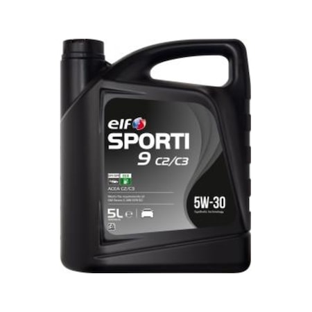 Elf Sportı 9 C2/C3 5W30 5L