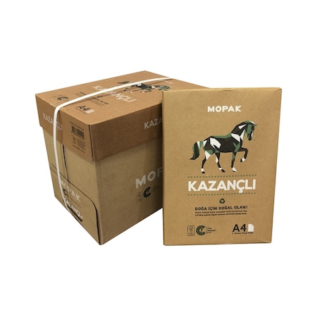 Mopak Kazançlı A4 Fotokopi Kağıdı 80 G 5 x 500 1 Koli