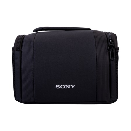 Sony Dslr – Aynasız Fotoğraf Mak. İçin Büyük Tek Ped Kare Çanta