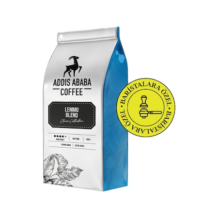 Addis Ababa Coffee Lemmu Blend Kahve Kavrulmuş Çekirdek 1 KG