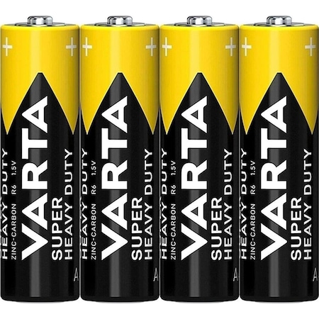 Varta Super Heavy Duty Aa - 1.5v Kalem Pil 4'lü