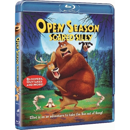 Open Season Scared Silly - Çılgın Dostlar Korkak Kahraman Blu-Ray