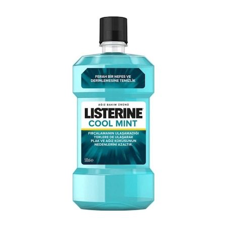 Listerine Cool Mint Ağız Bakım Suyu 500 ML