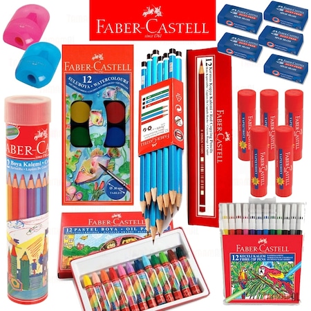 Faber Castell Okul Kırtasiye Set