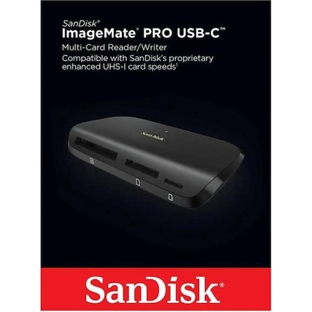 Sandisk Imagemate Pro Usb-C Multi Kart Okuyucu