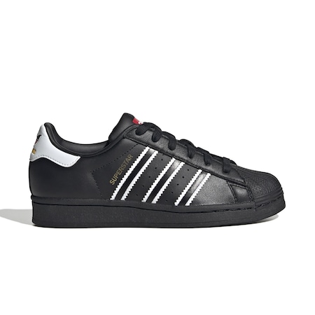 Adidas Superstar J Genç Günlük Ayakkabı HQ9967 Siyah