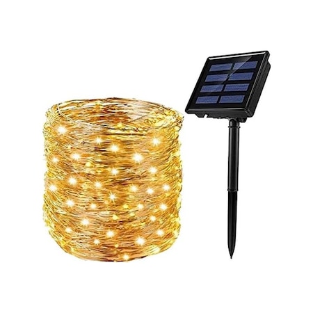 Bood Sl-65 100 Led Solar Enerjili Peri Led Işık Güneş Enerjili