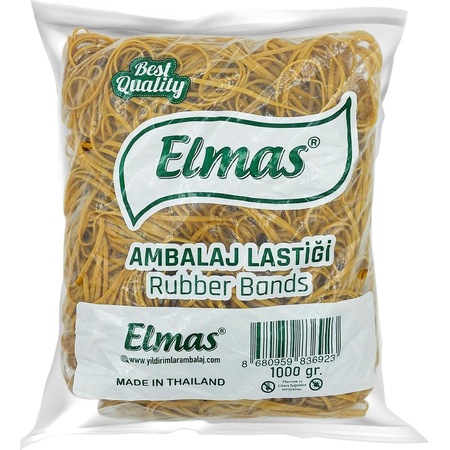 180 X 3 Mm Elmas Ambalaj Lastiği 1000 Gram