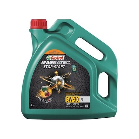 Castrol Magnatec Stop-Start 5W-30 A5 Tam Sentetik Motor Yağı 4 L