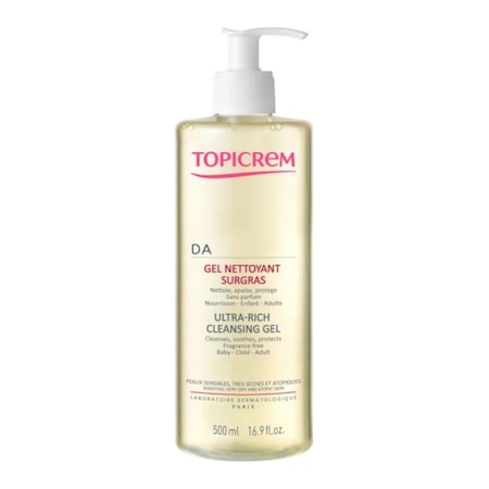 Topicrem AD Ultra Rich Cleansing Gel Yüz ve Vücut Yıkama Jeli 500 ML