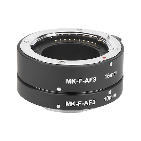 Fujifilm X Serisi Makineler için Meike Mk-F-Af3 Auto Macro Exten