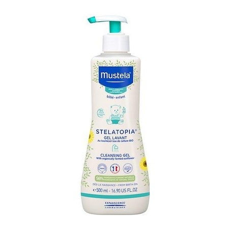 Mustela Stelatopia Cleansing Gel 500 ML