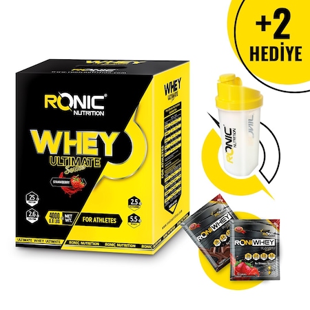 Whey Ultimate Protein Tozu 4000 Gr