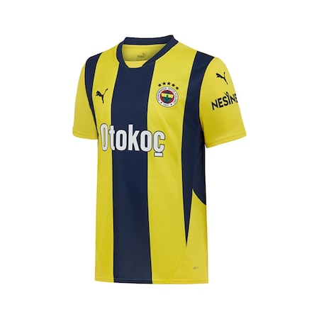 Puma Fsk Home Jersey Fenerbahçe Sk 2024/2025 Erkek İç Saha Forması 77536001 Sarı 77536001