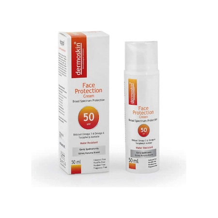 Dermoskin Face Protection Güneş Kremi SPF50 50 ML