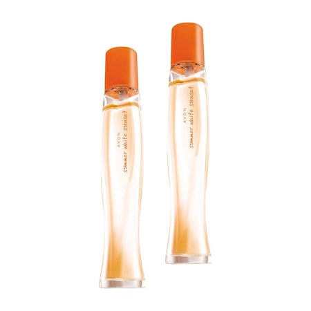 Avon Summer White Sunset Kadın Parfüm EDT 2 x 50 ML